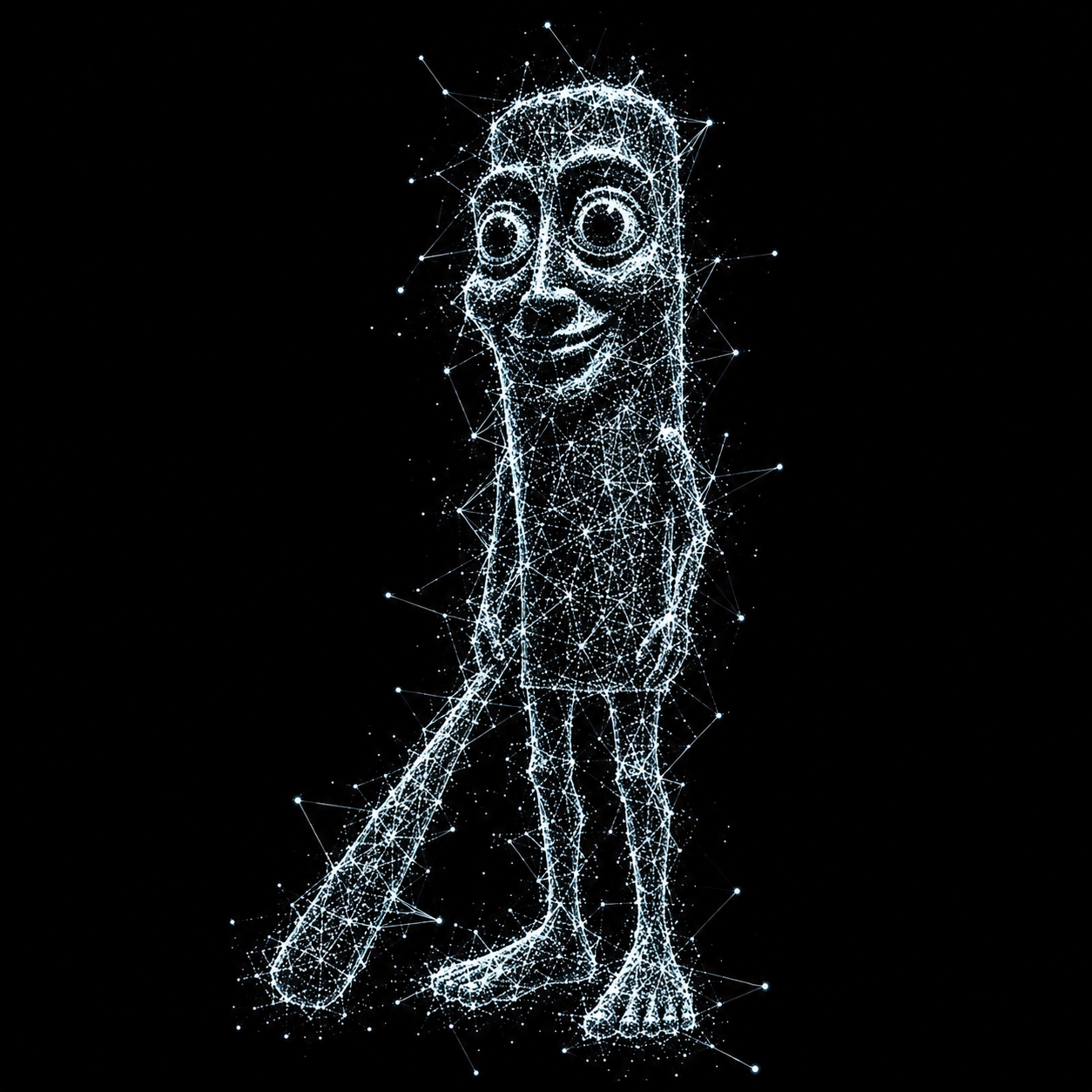 BRAIN SAHUR digital network character